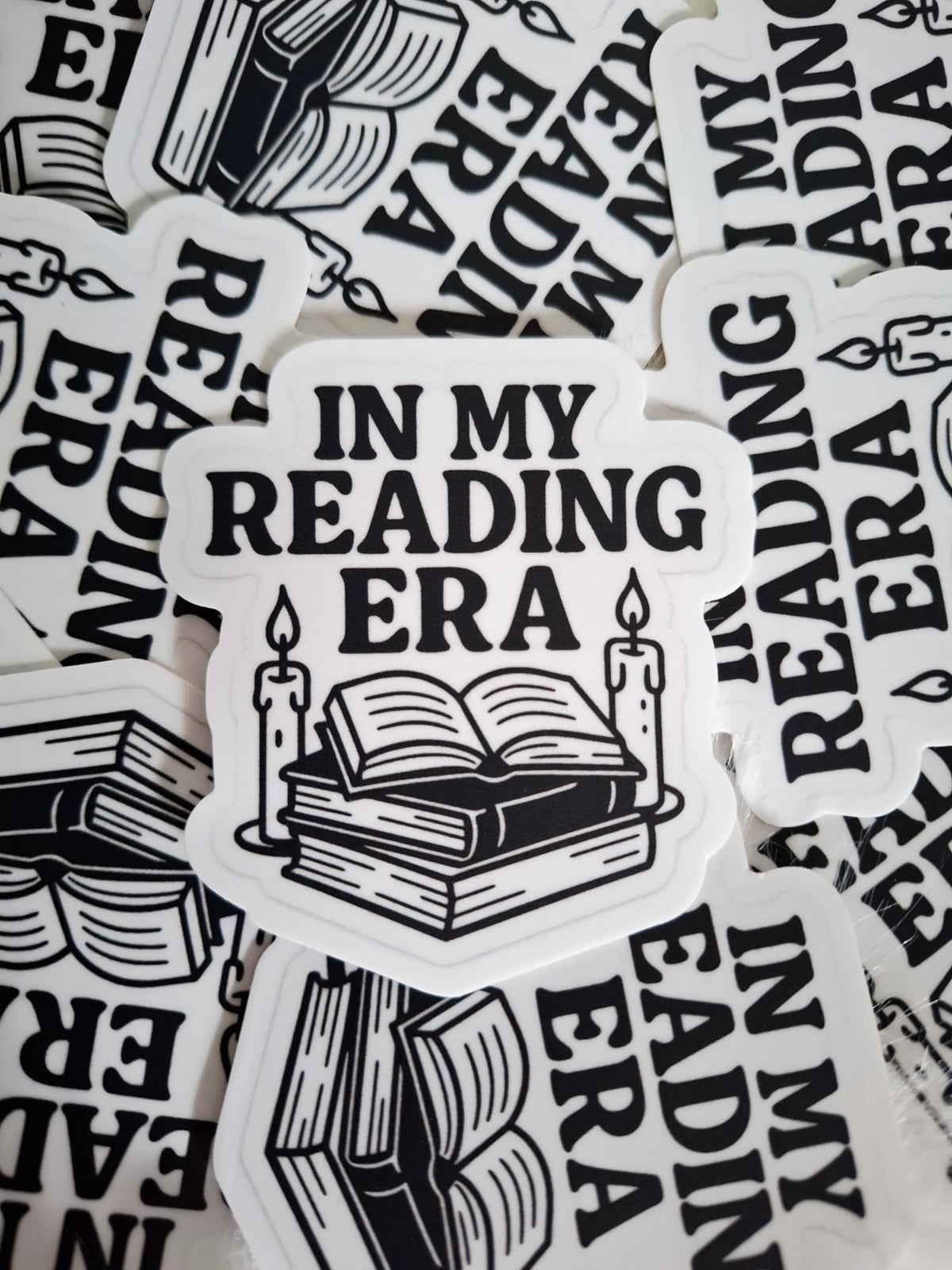 In My Reading Era Sticker