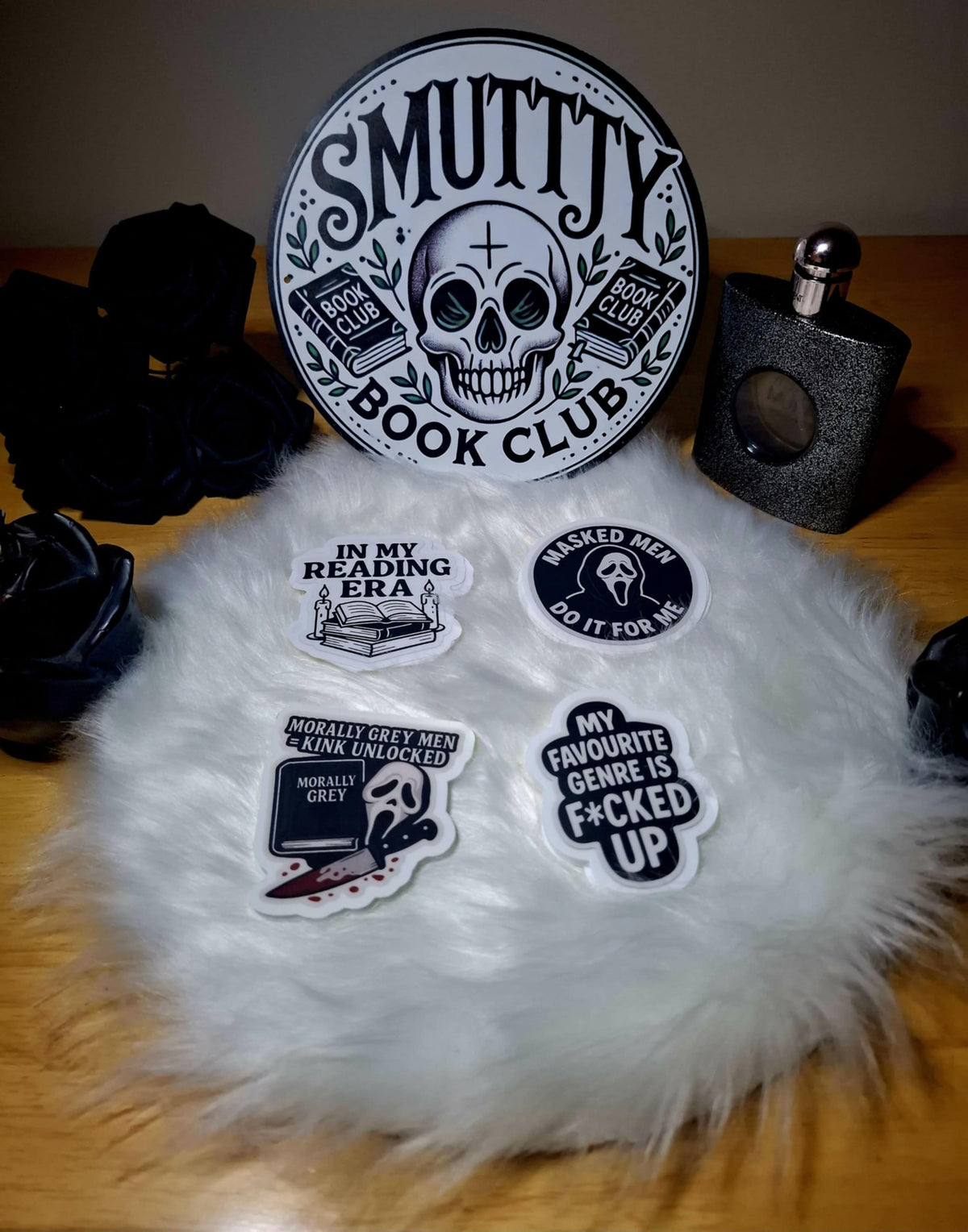 Morally Grey Men Sticker Pack